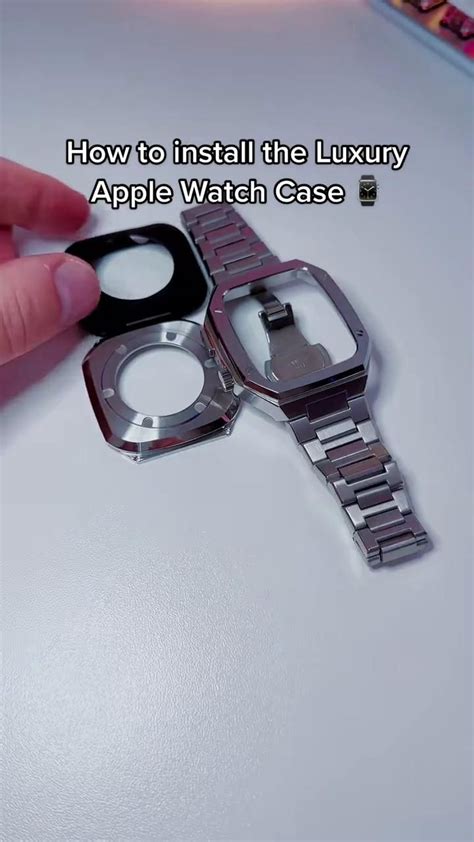 How to Install Luxury Apple Watch Case: Poseidon Series by .